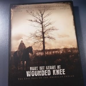 TV Series Bury My Heart At Wounded Knee 2 disc set